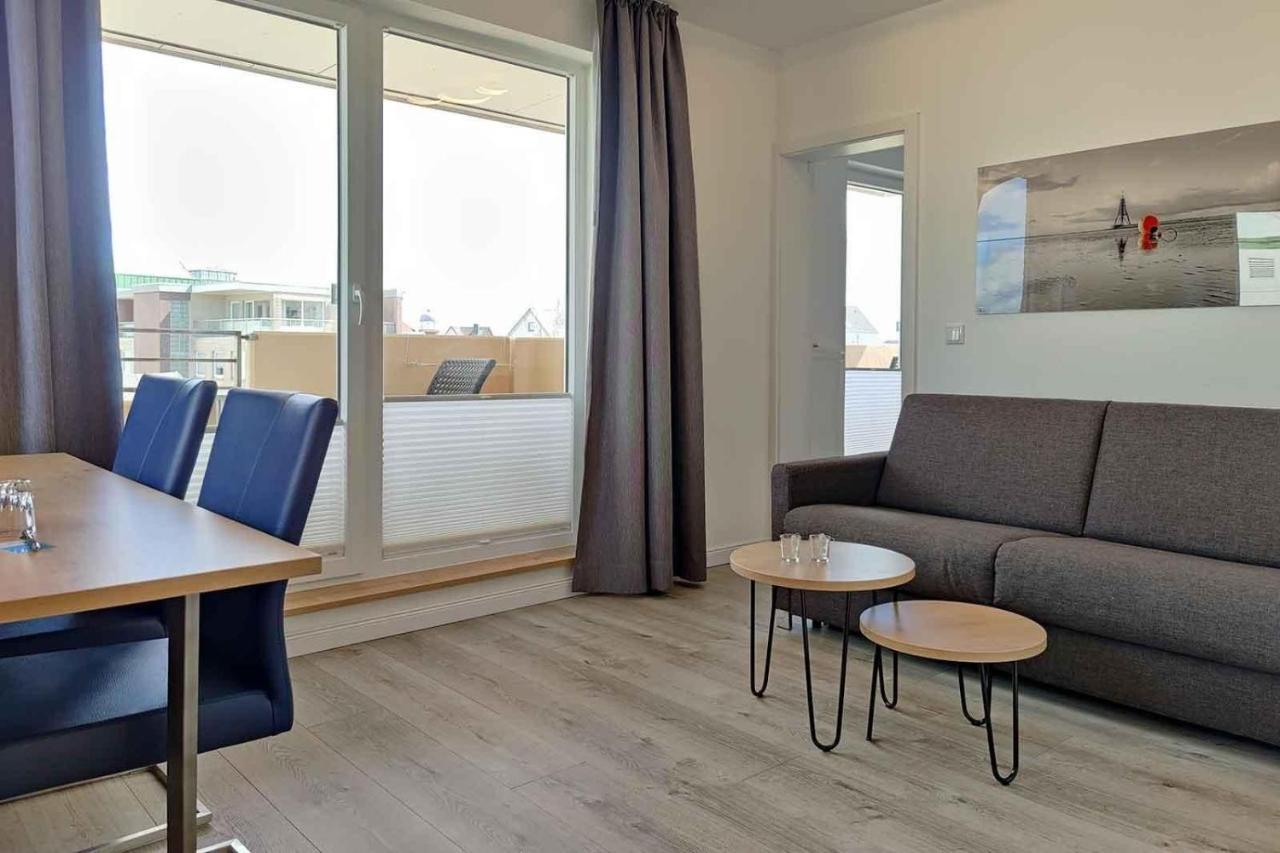 Apartment Große 8 Im Haus Seeluft Mit Drei Balkonen Und Meerblick Cuxhaven
