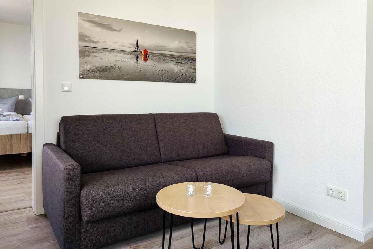 Große 8 Im Haus Seeluft Mit Drei Balkonen Und Meerblick Apartment *