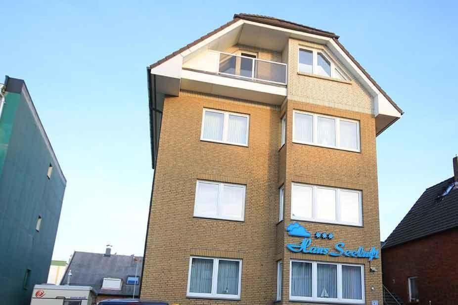 Große 8 Im Haus Seeluft Mit Drei Balkonen Und Meerblick Apartment