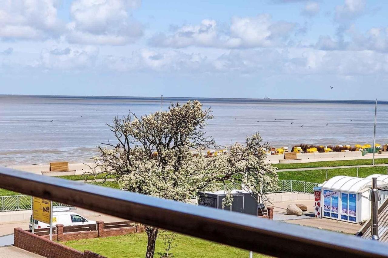 Große 8 Im Haus Seeluft Mit Drei Balkonen Und Meerblick Apartment *
