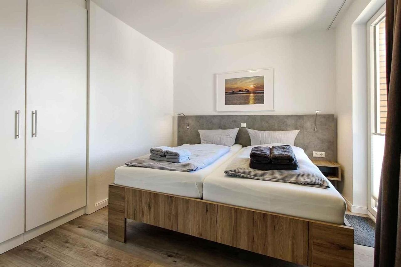 Große 8 Im Haus Seeluft Mit Drei Balkonen Und Meerblick Apartment *