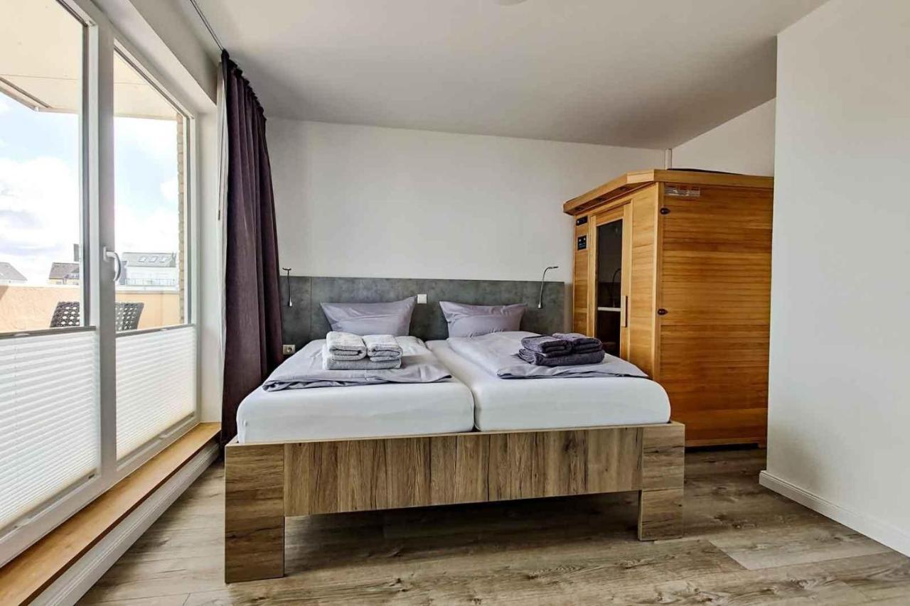 Große 8 Im Haus Seeluft Mit Drei Balkonen Und Meerblick *