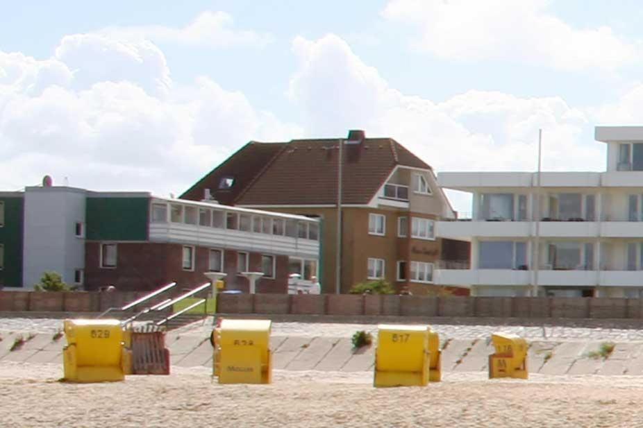 Große 8 Im Haus Seeluft Mit Drei Balkonen Und Meerblick